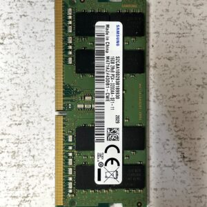 رم لپ تاپ Samsung DDR3 مقدار 4 گیگ