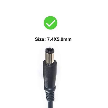شارژر لپتاپ Dell normal