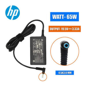 شارژر لپ‌تاپ hp blue pin