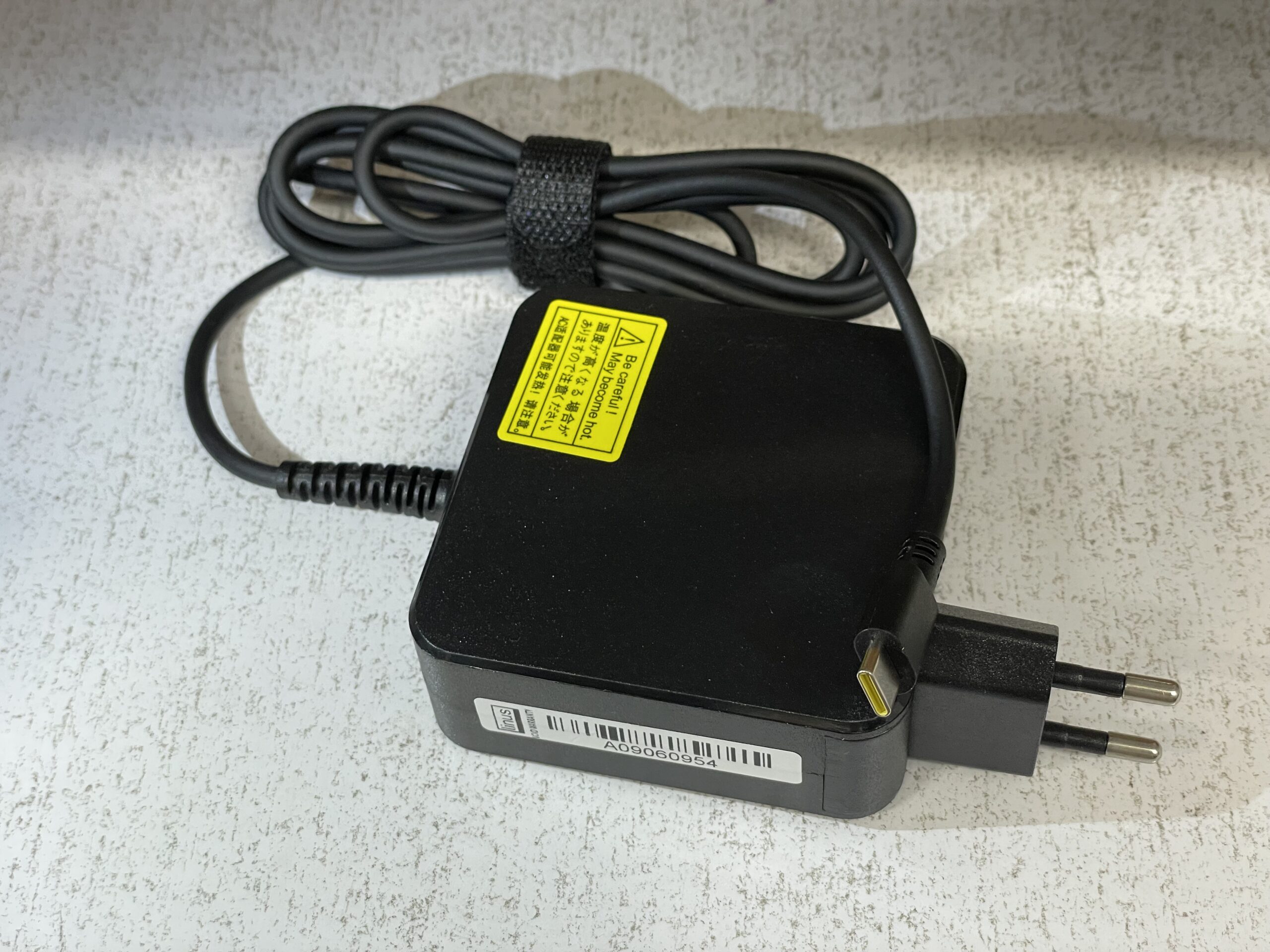 charger lenovo type c