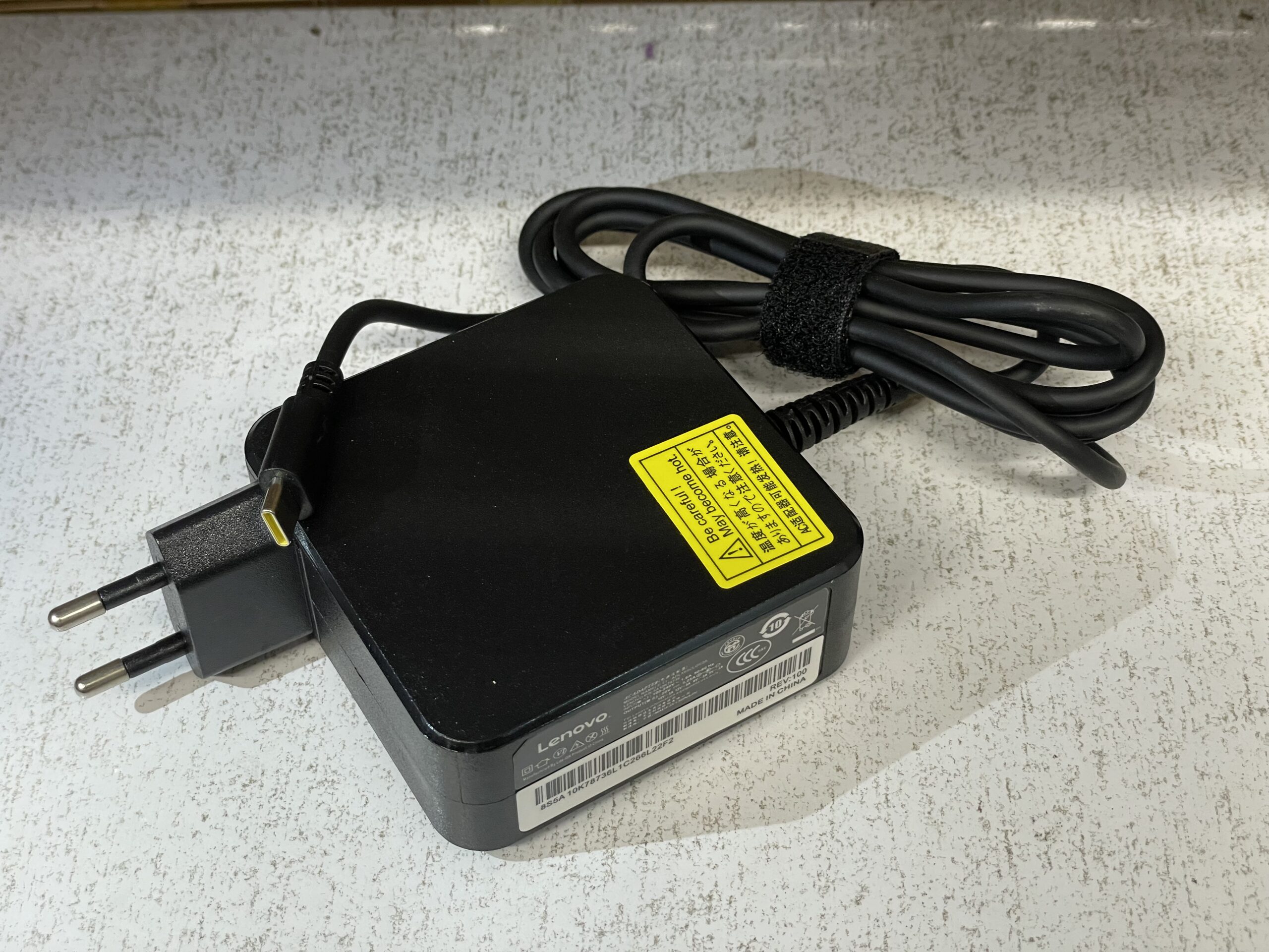 charger lenovo tyepe C